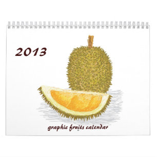 Kalender III van de vruchten van 2013