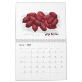 Kalender III van de vruchten van 2013 (Mar 2027)