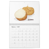 Kalender III van de vruchten van 2013 (Feb 2027)