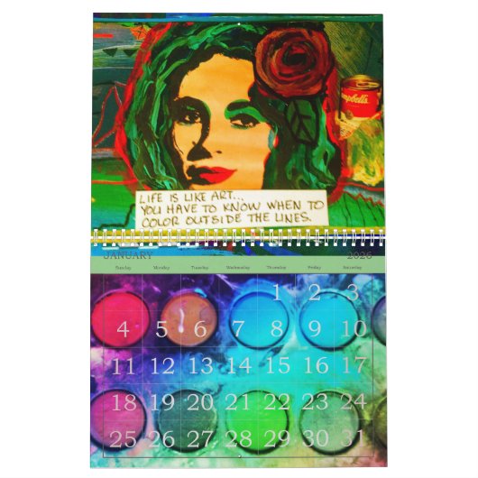 Kalender - ik heb het vandaag niet gehaald bij de  (Jan 2026)