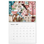 Kalender illustratie Caroline Bonne Müller (Feb 2027)