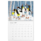 Kalender illustratie Caroline Bonne Müller (Jan 2027)