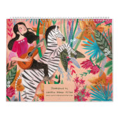 Kalender illustratie Caroline Bonne Müller (Hoes)