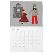 Kalender in Lotharingen, Frankrijk (Mar 2027)