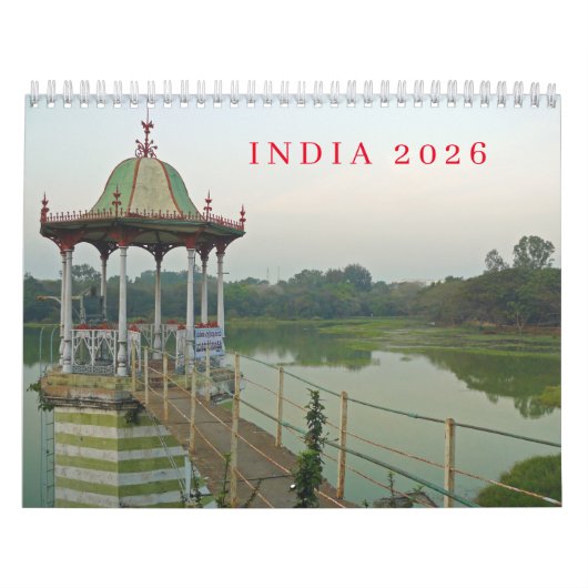 Kalender India 2026 (Hoes)