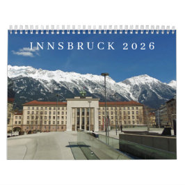 Kalender Innsbruck 2026
