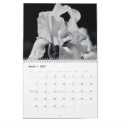Kalender Iriss uit de tuin (Mar 2027)