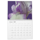 Kalender Iriss uit de tuin (Jan 2027)