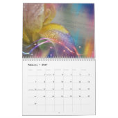 Kalender Iriss uit de tuin (Feb 2027)