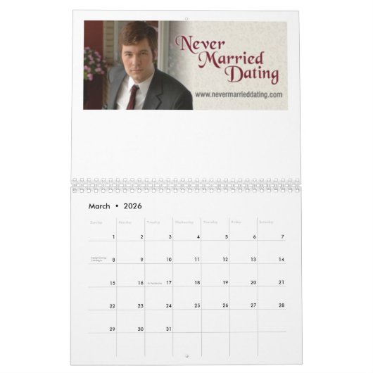 Kalender is nooit getrouwd met Dating (Mar 2026)