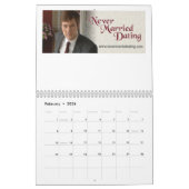 Kalender is nooit getrouwd met Dating (Feb 2026)