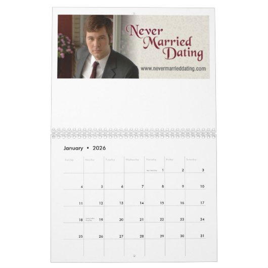 Kalender is nooit getrouwd met Dating (Jan 2026)