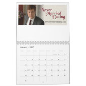 Kalender is nooit getrouwd met Dating (Jan 2027)
