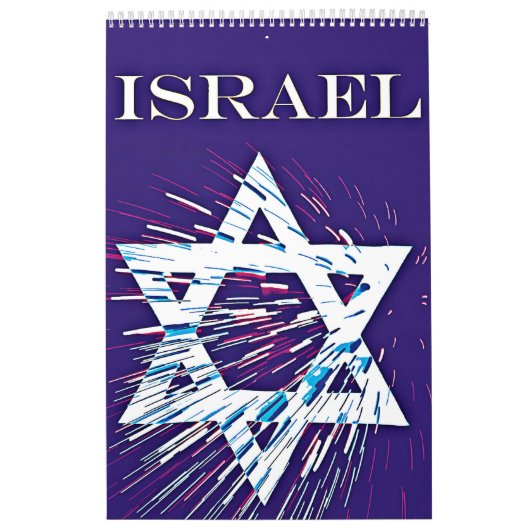 Kalender Israël (Hoes)