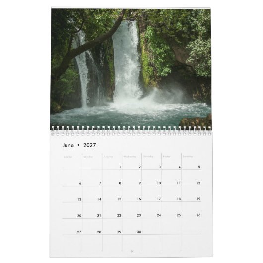 kalender Israël (Jun 2027)