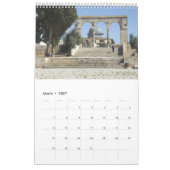 kalender Israël (Mar 2027)