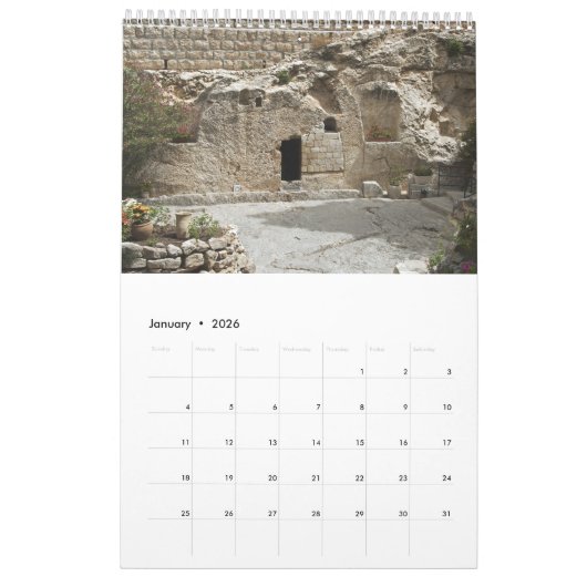 kalender Israël (Jan 2026)