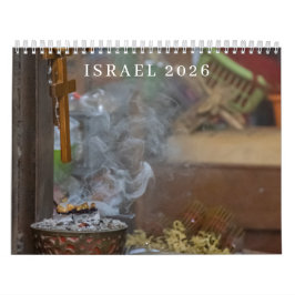 Kalender Israël 2026