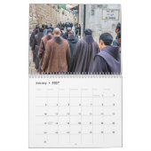 Kalender Israël 2026 (Jan 2027)