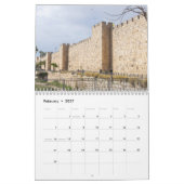 Kalender Israël 2026 (Feb 2027)