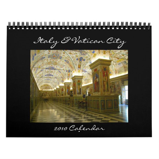 kalender Italië en Vaticaan 2010 (Hoes)