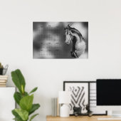 Kalender, Jaarlijkse Mooie Hengst Paard Poster (Thuiskantoor)