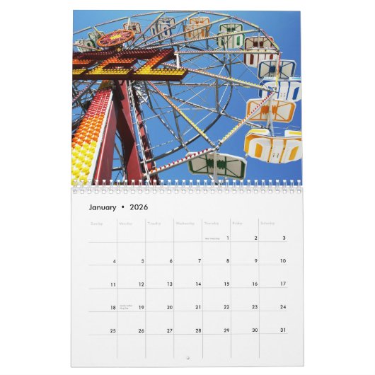 Kalender Jersey Shore Summer 2012 (Jan 2026)