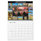 Kalender Jeruzalem (Mar 2027)