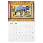 Kalender Jeruzalem (Jan 2027)