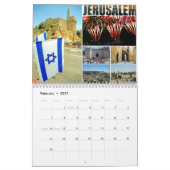 Kalender Jeruzalem (Feb 2027)