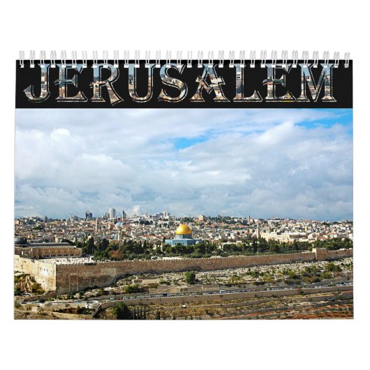 Kalender Jeruzalem (Hoes)