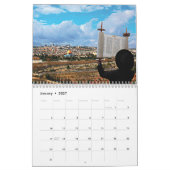 Kalender Jeruzalem (Jan 2027)