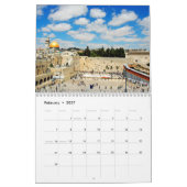 Kalender Jeruzalem (Feb 2027)