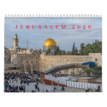 Kalender Jeruzalem 2026