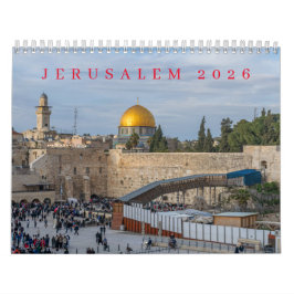Kalender Jeruzalem 2026