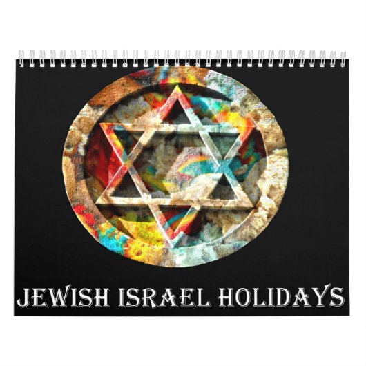 Kalender Joods Israël (Hoes)
