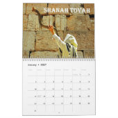 Kalender Joods Israël (Jan 2027)