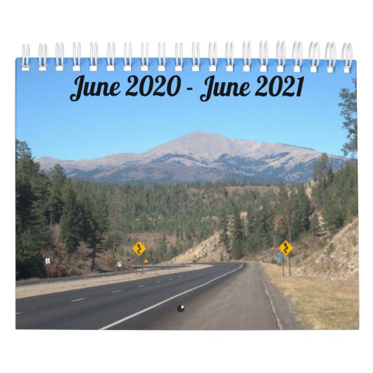 Kalender juni 2021 - juni 2021 (Hoes)