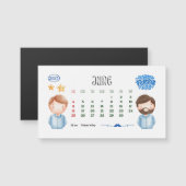 Kalender juni 2023 (Voorkant / Achterkant)