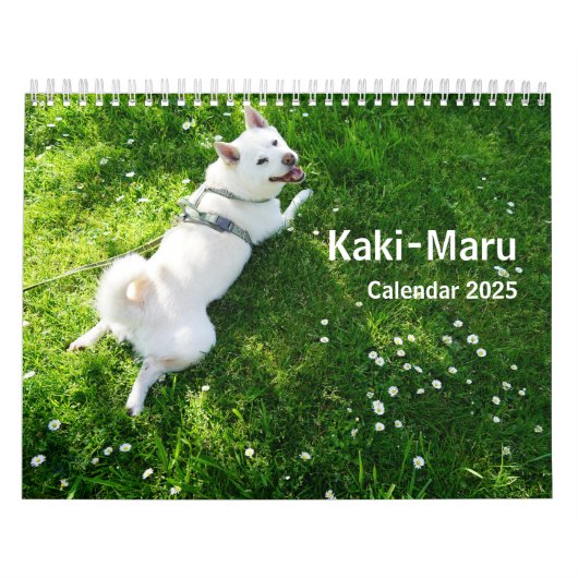 Kalender Kaki-Maru 2025 (Hoes)