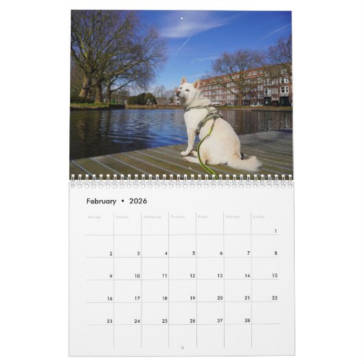 Kalender Kaki-Maru 2025 (Feb 2026)