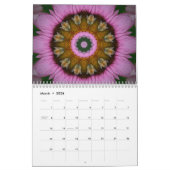 Kalender Kaleidoscope/Mandala (Mar 2026)