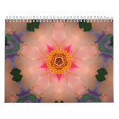 Kalender Kaleidoscope/Mandala (Hoes)