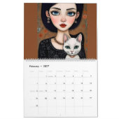 Kalender kattenliefhebber 2027 (Feb 2027)