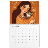 Kalender kattenliefhebber 2027 (Mar 2027)
