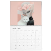 Kalender kattenliefhebber 2027 (Jan 2027)