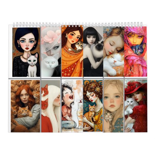 Kalender kattenliefhebber 2027 (Hoes)