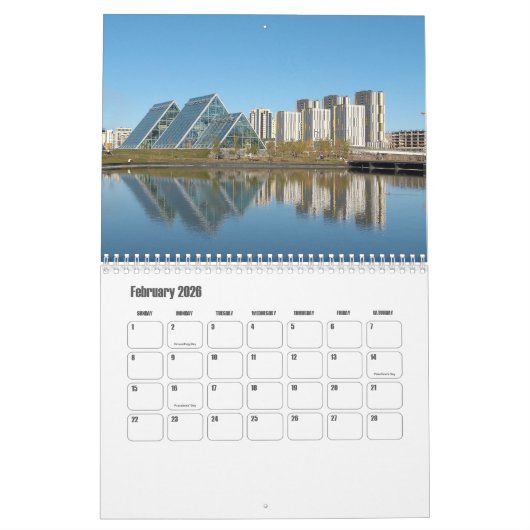 Kalender Kazachstan (Feb 2026)