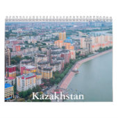 Kalender Kazachstan (Hoes)