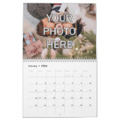 Kalender Kerstcadeau familie kinder gepersonalisee (Jan 2026)